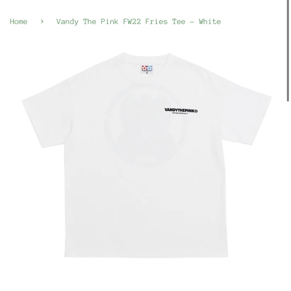 VandyThePink F22 Fries Tee